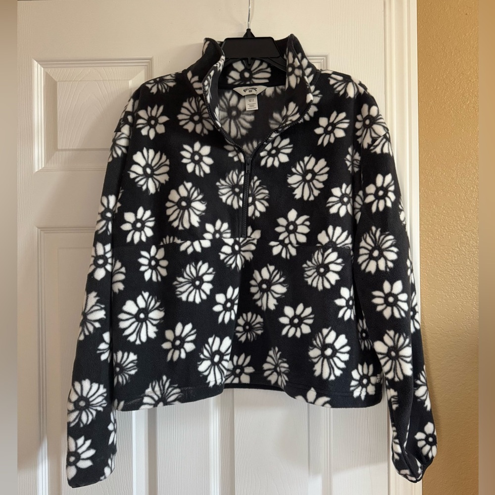 Billabong casual fling 1/2 zip fleece pullover